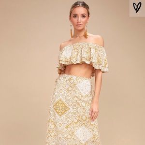 Sage the Label Dream Dancer Two Piece Set, Size S